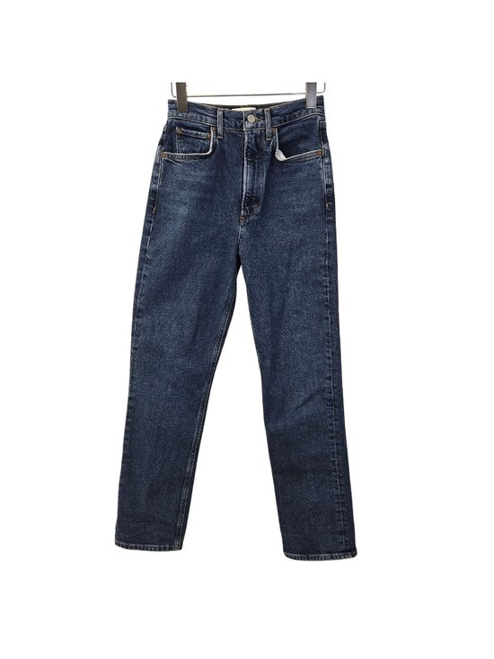 Agolde Denim - Agolde High Rise Stovepipe Jeans Size 24